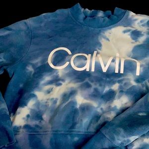 Calvin Klein Tye Dye Sweater